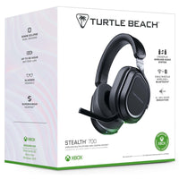 Turtle Beach Earforce Stealth 700 V3 Gaming Headset for Xbox - Black-CrossPlay Multiplatform Wireless Audio System - Dual USB wireless transmitters and a single button on the headset allow you to quickly switch between your favorite console or PC without having to move transmitters or connect cables. 