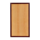 Flash Furniture – Dessus de table en résine de 30 x 42 po à deux tons, cerisier et acajou (TP2TONE3042)-Ensemble de 2 dessus de table de restaurant