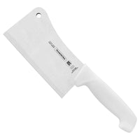 Tramontina Professional 6" Cleaver - Stainless Steel Blade and White Polypropylene Handle-H-Tramontina 6" Cleaver Knife