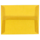 JAM Paper - Enveloppes d'invitation A10 en vélin translucide - 6 po x 9,5 po - Or - paquet de 25 (PACV867)-Couleur: Or Translucide