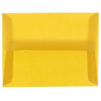 JAM Paper - Enveloppes d'invitation A10 en vélin translucide - 6 po x 9,5 po - Or - paquet de 25 (PACV867)-Couleur: Or Translucide