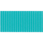 Pacon - Rouleau de papier ondulé Corobuff, 48 po x 25 pi, bleu azur-Motif de lignes directrices imprimé au verso