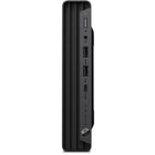 HP - Ordinateur de bureau Elite Mini 800 G9 - Intel Core i7 -14700T - 16 Go DDR5 - 512 Go SSD - Carte graphique Intel UHD 770 - Windows 11 Pro - Noir-Concentrez-vous sur votre travail tout en profitant d'un fonctionnement silencieux. Le HP Elite 800 Mini utilise la conception HP Run Quiet qui ajuste avec précision les ventilateurs pour que les systèmes fonctionnent de manière silencieuse et froide.