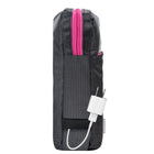 Vangoddy Sleek 13" Laptop Crossbody Messenger Bag - Grey/Pink-10