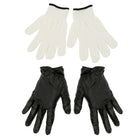 Mr. Bar-B-Q - Gants en nitrile -Comprend une paire de gants réutilisables