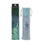 ONEofZERO Grand sous main premium - antidérapant fond en caoutchouc -  Lush Nightshade blue-Réduction du Bruit : Les propriétés d'absorption des vibrations réduisent la résonance des hautes fréquences provenant de la table et du clavier 