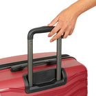 Air Canada Jasper 28" Hardside Check-in Spinner Luggage  - Red-Protective side feet
