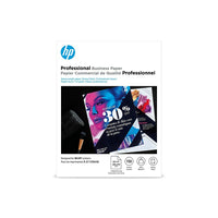 HP Professional Business Inkjet Glossy Paper - 48 lb. - 8.5" x 11" - 150/Pack (Q1987A)-Glossy finish