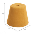Zuo Upela Ottoman - Yellow-6