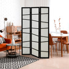 HOMCOM 3 Panel Freestanding Room Divider - White-Great for creating personal spaces or dividing up large rooms 
