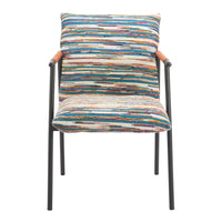 Zuo Reduga Dining Chair - Multicolor-Armrest support