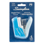 Swingline Staple Free Stapler - Blue-5