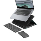 Logitech - Casa Pop-Up Desk - Noir-Mon travail. Ma vie. Mon chez-moi: avec Casa Pop-Up Desk, c'est vous qui décidez de l'endroit où vous souhaitez travailler confortablement et silencieusement dans la maison. Une fois votre journée de travail terminée, repliez-le hors de vue pour ne plus y penser 