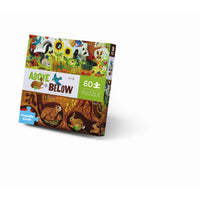 Crocodile Creek - Puzzle de découverte du jardin (au-dessus et en dessous) - 48 pièces-Éducatif et amusant