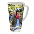 Staples Print Latte Photo Mug-Holds 17oz of liquid