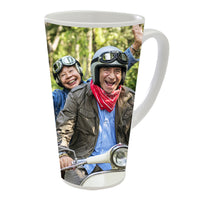 Staples Print Latte Photo Mug-Holds 17oz of liquid