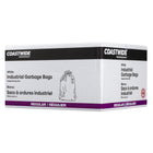 Coastwide Professional Garbage Bags - Utility - 20" W x 22" L - White - 500 Pack-Side seamed & Seamless bottom for extra strength