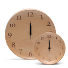 Nexten Pro - Horloge de table en bois avec chiffres-4