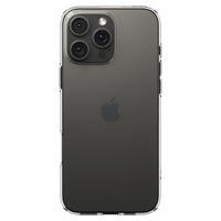 Spigen Crystal Flex for iPhone 16 Pro Max - Crystal Clear-Slim clear protection stays pocket and grip-friendly