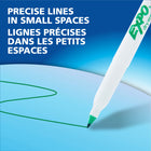 Expo Dry Erase Markers Kit - Fine and Chisel Tip Markers with Eraser - Assorted Colours - 9 Count-8