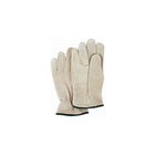 Zenith Safety Driver's Gloves, Grain Cowhide Palm, X-Large - 12 Pack-Inner Lining Unlined