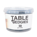 BIOS Professional Table Wedgies - 30 Pack-stabilizing
