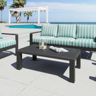 Zuo Rolig Coffee Table - Black-Maximum Weight Capacity: 65