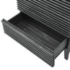 Modway Render 5-Drawer Dresser Chest - Charcoal-Assembly Required