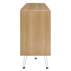 Modway Nomad 59" Sideboard - Oak-Wood Grain Laminate