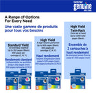 Brother Genuine LC501BKS Ink Cartridge - Standard Yield - Black -Compatible with the following Brother Work Smart printers: MFC-J1260DW, MFC-J1360DW, and MFC-J1410DW