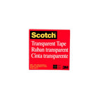 Scotch Transparent Tape, 19 mm x 65.8 m-Classic glossy-finish tape disappears when applied