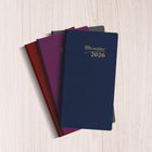 Brownline 2026 Traditional Daily Pocket Planner - 6" x 3-1/8" - Assorted Colours - English-10