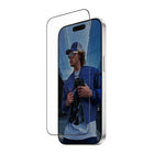 PanzerGlass - Protection d'écran UWF pour iPhone 17 avec Fastfit (en boîte) - Transparent-Ultra-Wide Fit Scratch protège votre appareil des rayures