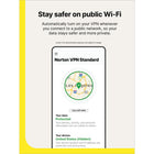 Norton Secure VPN - 5 Device - 1 Year [Download]-Ad Tracker Blocking: Blocks ad trackers by intercepting cookies and removing your identifying information