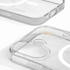 Ideal of Sweden - Étui Clear MagSafe pour iPhone 16-Fabriquée en polycarbonate recyclé et polyuréthane thermoplastique recyclé