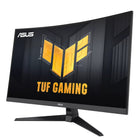 ASUS TUF 31.5" QHD Curved Gaming Monitor - VG32WQ3B-ASUS Extreme Low Motion Blur (ELMB) technology eliminating ghosting and tearing for sharp gaming visuals
