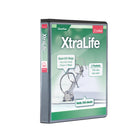 Cardinal® - Reliure XtraLife ClearVue verrouillable à anneaux en «D», noire, 1 po-Avec pochettes à l'intérieur des deux couvertures   