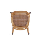 Manhattan Comfort Paragon 1.0 17.52" Industry Chic Upholstered Dining Chair - Nature and Oatmeal - Set of 2-30 Day Limited Manufacturer's Warranty