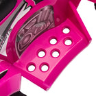 Qaba 6V Kids ATV Quad with Music, Forward - Pink-Colour: Pink 