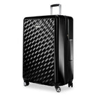 Ricardo Beverly Hills Melrose 30" Hardside Check-in Luggage - Large - Upright - Black-Lightweight construction: Makes the suitcase easier to lift, carry, and maneuver, so more of your weight allowance goes toward what you pack