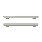JCPal MacGuard Protective Case for MacBook Air 15" - Matte Clear-Fingerprint and scratch resistant