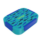 Bentgo Kids Snap & Go Leak-Proof Lunch Box - Shark-Showcase your child's personality and make meal time more fun with colorful one-of-a-kind prints and solid colors that match our Bentgo Kids lunch bag, water bottle, utensil set, and backpack.