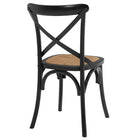 Modway - Gear Restauration Fauteuil d’appoint - Noir-7