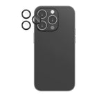 AXS ARMORGlass Pro Camera Lens Protector for Apple iPhone 16 Pro/16 Pro Max/15 Pro/15 Pro Max/14 Pro/14 Pro Max-Premium scratch and shock-resistant glass