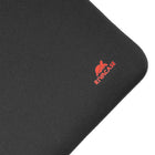 Rivacase Antishock 13.3"-14" Laptop Vertical Sleeve - Black-8