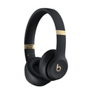 Beats Solo 4 Wireless On-Ear Headphones - Black/Gold-The ergonomic design was developed with comfort in mind, starting with how light they are – at just 217 grams, you could almost forget you’re wearing them