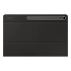 Samsung GalaxyTab S10 FE Plus Book Cover Keyboard Slim with AI Key - Black-Slim and lightweight design