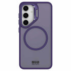 Blu Element Chromatic Kick Compatible with MagSafe for Galaxy S25 - Deep Violet-Drop tested from 6ft high