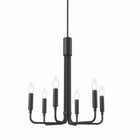 Modway Rekindle 6-Light Chandelier - Black-Height-Adjustable