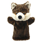 The Company Animal Puppet Buddies: Wolf-With its bright eyes and sleek fur, this puppet beautifully captures the essence of the wild wolf. Ideal for children. Ideal for children, and designed to fit most adult hands too